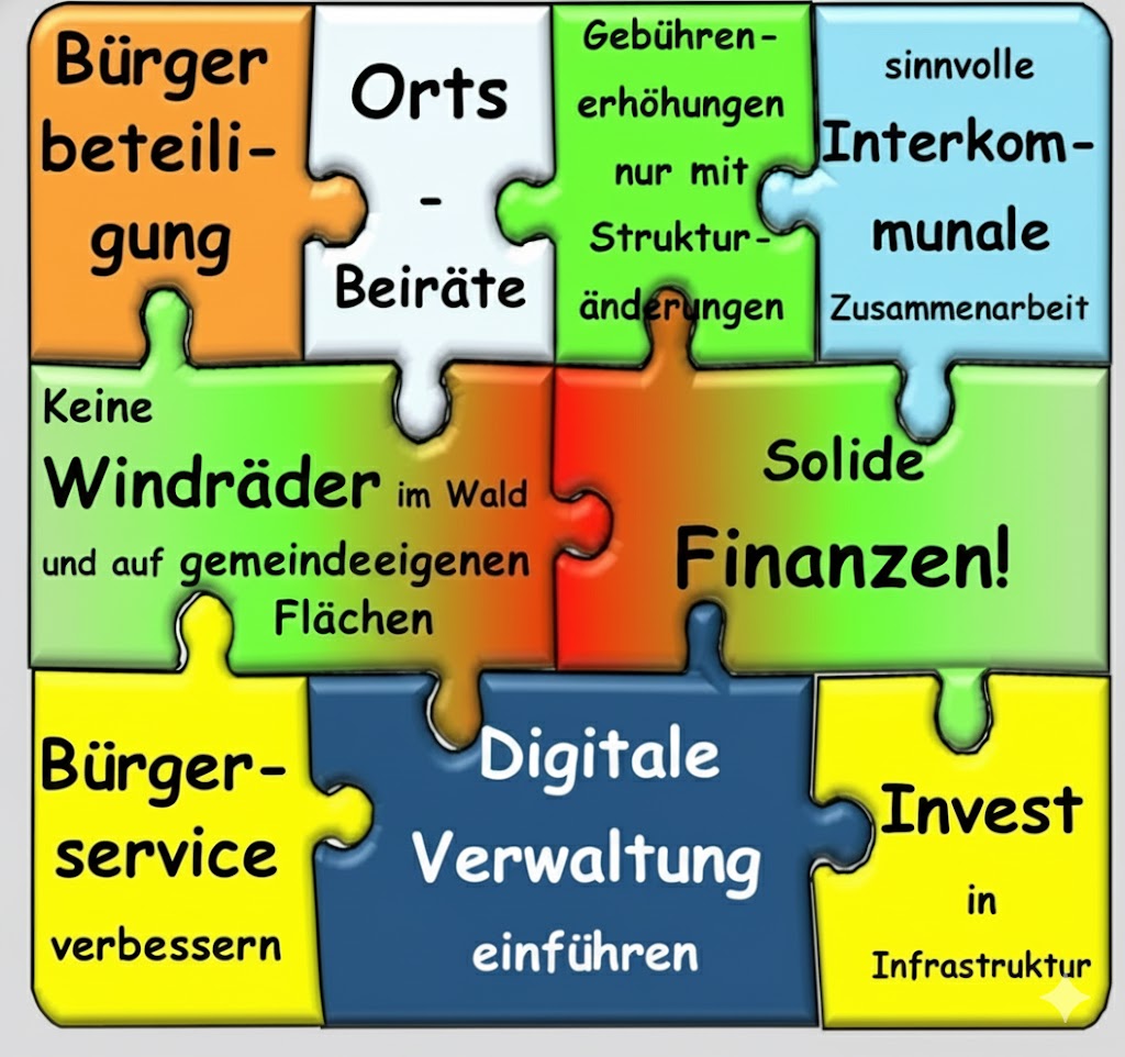 Entdecken Sie unsere politischen Themen