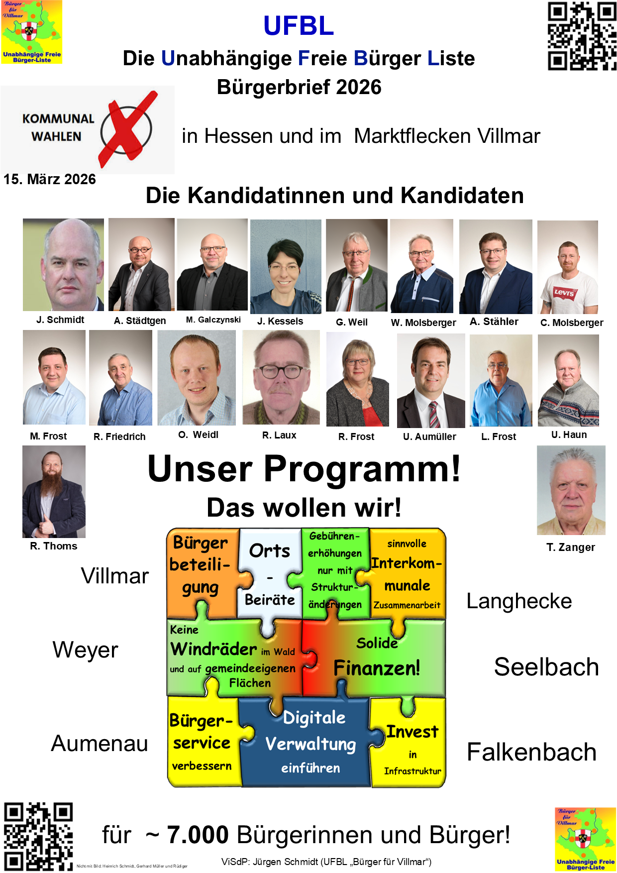 Der erste Bürgerbrief