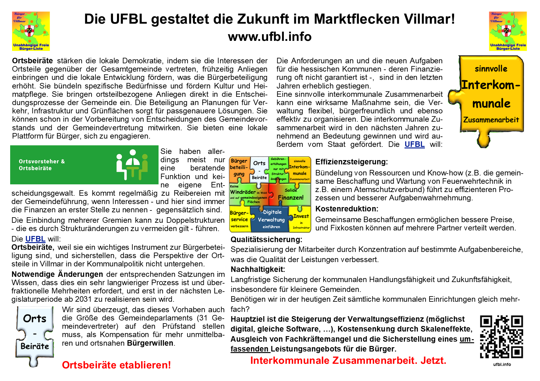 Der Bürgerbrief 2 Innenteil