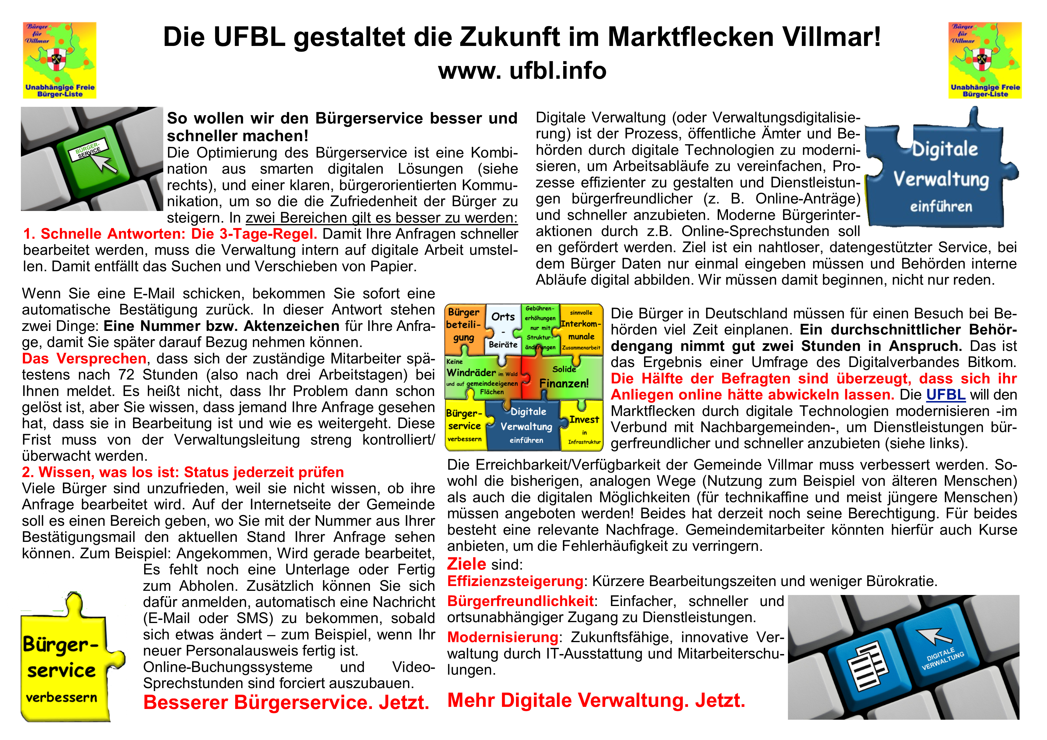 Bürgerbrief 3 (Innenteil)