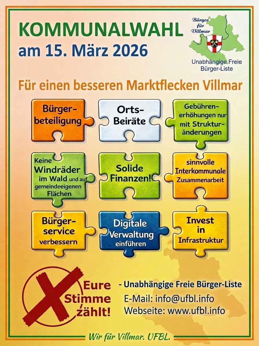 Kommunalwahlen in Hessen - Zahlen, Daten und Fakten III