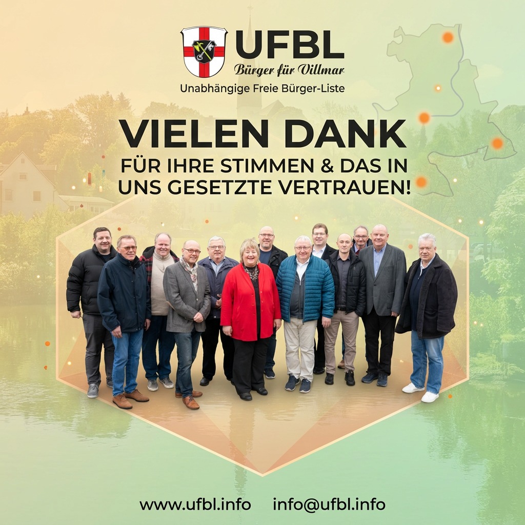 Der Markflecken hat gewählt!