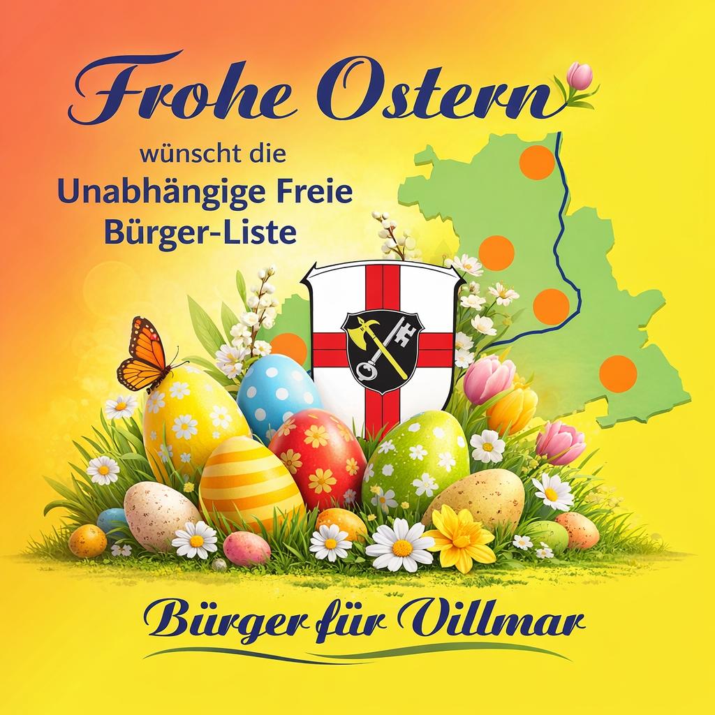 Frohe Ostern